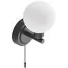 Image de Applique murale - Lindby - lampe murale - Verre - noir mat