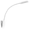 Image de Lampe à pince ampoules LED - PRIOS - liseuse de lit - - blanc