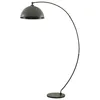 Image de Lampadaire - Lindby - lampadaire arqué salon - - gris foncé