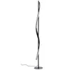 Image de Lampadaire salon ampoules LED - Lindby - lampe sur pied - - noir