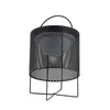 Image de LED Lampe solaire extérieur Achilleas à intensité variable (Moderne) en Noir Métal (1 lampeà) lampe jardin