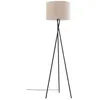 Image de Lindby Lampadaire Soula (Traditionnel) en Beige e. a. pour Salon & Salle à manger (1 lampeà E27) Sur Pied Lampe a de Sol