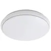 Image de LED Plafonnier Glamo (Moderne) en Argent Métal e. a. pour Salle de bain (1 lampeà) Eclairage Lampe Luminaire Plafond Eclerage