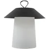 Image de LED Luminaire de terrasse Kalina à intensité variable (Moderne) en Noir (1 lampeà)