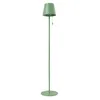 Image de Lampadaire extérieur [is_solar]ampoules LED - Lindby - lampadaire de jardin - - vert menthe