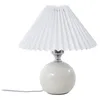 Image de Lampe à poser - Lindby - lampe de chevet - Céramique - crème