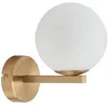 Image de Applique murale - Lucande - lampe murale - Verre - laiton blanc
