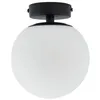 Image de Lucande Plafonnier Salle De Bain Bidolo à intensité variable en Noir Verre e. a. pour de bain (1 lampeà E14) WC Luminaire Lampe