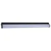 Image de LED Applique Murale Vilmara (Moderne) en Noir Aluminium e. a. pour Salle de bain (1 lampeà) Luminaire salle Lampe WC
