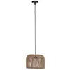 Image de Lucande Suspension Solvindor à intensité variable (Scandinave) en Vert (1 lampeà E27) lampe plafonnier suspension