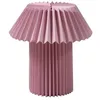 Image de Lampe à poser - Lindby - lampe de chevet - Papier carton - rose
