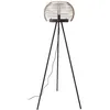 Image de Lindby Lampadaire Ediz (Moderne) en Noir Métal e. a. pour Salon & Salle à manger (1 lampeà E27) Sur Pied Lampe a de Sol
