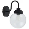 Image de Applique murale - Lucande - lampe murale - - noir transparent
