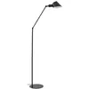 Image de Lindby Lampadaire Corali (Moderne) en Noir Métal e. a. pour Salon & Salle à manger (1 lampeà E27) Sur Pied Lampe a de Sol