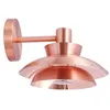 Image de Applique extérieure - Lucande - lampe murale extérieure - Acier inoxydable - cuivré
