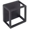 Image de LED Applique Exterieur Thorvid (Moderne) en Noir Aluminium (1 lampeà) Murale Luminaire Lampe Jardin Eclairage d'exterieur