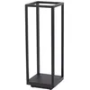 Image de LED Borne Eclairage Exterieur Thorvid (Moderne) en Noir (1 lampeà) Lumineuse Luminaire Lampe Jardin Led