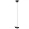 Image de Lampadaire salon ampoules LED - Lindby - lampe sur pied - - noir