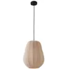 Image de Lindby Suspension en Tissu Helin à intensité variable (Moderne) Beige Textile e. a. pour Salon & Salle manger (1 lampeà E27)
