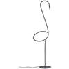 Image de Lampadaire salon ampoules LED - Lindby - lampe sur pied - - 35 x 3 2 x 130 cm - noir