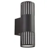 Image de Applique extérieure - Lindby - lampe murale extérieure - Aluminium - noir blanc