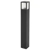 Image de Borne lumineuse - Lucande - lampe de jardin - Aluminium - noir