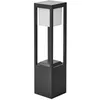 Image de Borne solaire extérieure LED LOON Noir