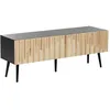 Image de Meuble TV DALCROSS Marron/noir
