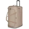 Image de REDOLZ Sac de voyage beige pour femme et homme - Duffle Essentials Wheeled Duffle Exp. L 312019