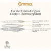 Image de EMMA Oreiller Emma Original Confort Thermorégulant 50x70 cm Thermorégulant Hauteur Adaptable Hypoallergénique
