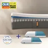 Image de EMMA Pack Matelas Emma Original Lite 180x200 cm + 2 Oreillers Emma Original Adapt Ressorts + Mousse à Mémoire de Forme