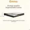 Image de EMMA Protège-matelas Imperméable Emma 160x200 cm Imperméable et Respirant Doux et Confortable Antibactérien Anti-allergènes