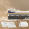 Image de EMMA Pack Matelas Emma Original+ 200x200 + 2 Oreillers Emma Original Confort + Couette Été Emma Mémoire de Forme + Ressorts