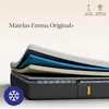 Image de EMMA Matelas Original+ 90x190 + Mémoire de Forme + Ressorts + Housse Plus Respirante + Edition 2026