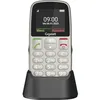 Image de Gigaset GL395 Téléphone portable Touche SOS protégé contre les projections deau protégé contre la poussière argent