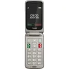 Image de Gigaset GL595 Téléphone portable Touche SOS protégé contre les projections deau protégé contre la poussière argent