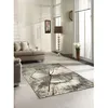 Image de the carpet Marla   Tapis moderne élégant salon/chambre poils courts denses relief profond Nature 80 x 150 cm D29