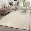 Image de Tapis Moderne - THE CARPET - Everest 2252 - Effet 3D - Beige - 80 x 300 cm