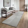 Image de Tapis Moderne - THE CARPET - Everest - Effet 3D - Gris - 80 x 300 cm