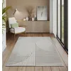 Image de Tapis Moderne - THE CARPET - Everest - Effet 3D - Gris - 160 x 230 cm