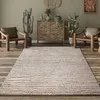 Image de the carpet Bahar Shaggy tapis de salon à poils longs (30 mm)Beige 160 x 230 cm D2