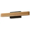 Image de Applique murale ampoules LED - Lucande - lampe murale - Bois - bois