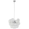 Image de Suspension - Lucande - lampe suspendue - Verre - transparent chromé