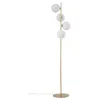 Image de Lucande Lampadaire Isandro (Moderne) en Doré Métal e. a. pour Salon & Salle à manger (à 4 lampes G9) Sur Pied Lampe a de Sol