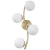 Image de Applique murale - Lindby - lampe murale - Verre - laiton