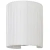 Image de Applique murale - Lindby - lampe murale - Tissu textile - blanc