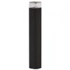Image de Lindby Luminaire extérieur Halvar à intensité variable (Moderne) en Noir Métal (1 lampe à GU10) Borne lumineuse borne luminaire