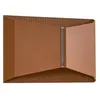 Image de LED Applique Exterieur Anlira (Moderne) en Marron Métal (1 lampeà) Murale Luminaire Lampe Jardin Eclairage d'exterieur