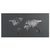 Image de Applique murale ampoules LED - Lucande - lampe murale - - noir argenté