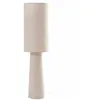 Image de Lampadaire salon - Lindby - lampe sur pied - Tissu textile - beige
